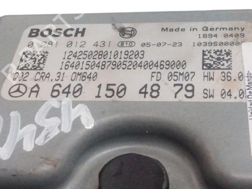 Control unit MERCEDES-BENZ A-CLASS (W169) A 200 CDI (169.008, 169.308) | BP38553945M11 - Image 2