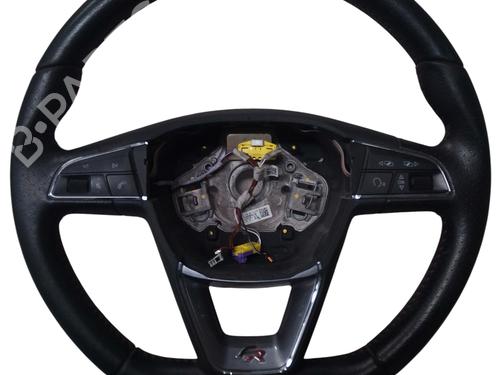Steering wheel SEAT LEON (5F1) 1.4 TSI | BP38553772C49 - Image 2