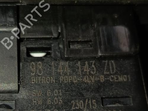 Left front window switch PEUGEOT 5008 (0U_, 0E_) 1.6 BlueHDi 120 | BP38210055I27 - Image 3