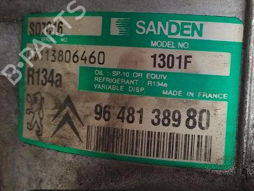 AC compressor CITROËN C5 II (RC_) 1.6 HDi (RC8HZB) | BP38222059M34 - Image 4