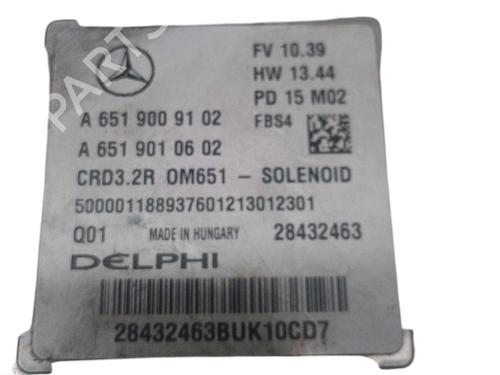Control unit MERCEDES-BENZ E-CLASS (W212) E 300 Hybrid / BlueTEC Hybrid (212.098) | BP38214101M11 - Image 2