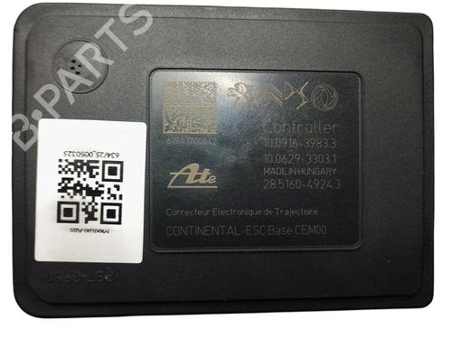 ABS pump OPEL CORSA F (P2JO) 1.2 (68) | BP38219622M43 - Image 5
