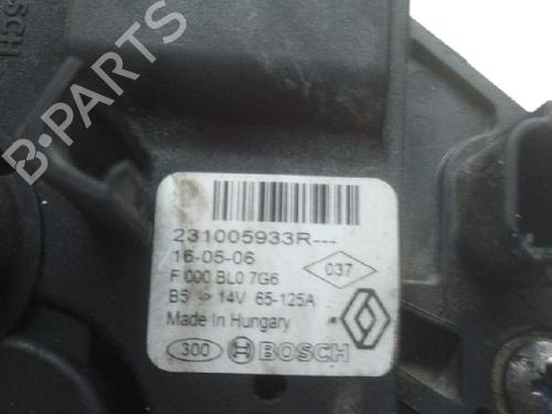 Alternator DACIA SANDERO II 1.5 dCi 75 / Blue dCi 75 (B8JW, B8M4, B8AH, B8M7, B8M6) | BP38211692M7 - Image 3