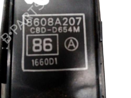Left front window switch MITSUBISHI ASX (GA_W_) 1.8 DI-D (GA6W) | BP38216006I27 - Image 3