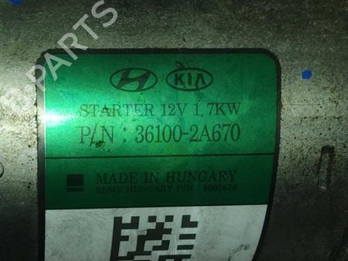 Starter KIA CEE'D (JD) 1.4 CRDi 90 | BP38207618M8 - Image 4