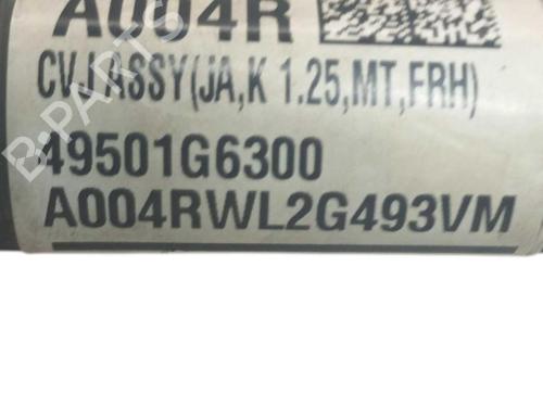Right front driveshaft KIA PICANTO III (JA) 1.2 MPI | BP38212639M39 - Image 4