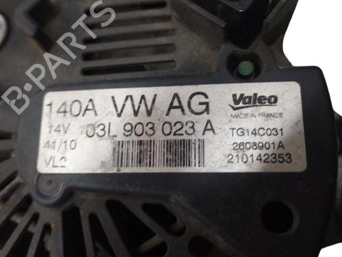 Alternator AUDI A3 (8P1) 1.6 FSI | BP38635624M7 - Image 4