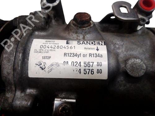 AC compressor CITROËN C4 CACTUS 1.6 BlueHDi 100 | BP38984380M34 - Image 2