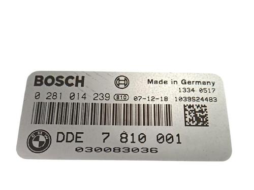 Control unit BMW 1 (E87) 118 d | BP38984189M11 - Image 2
