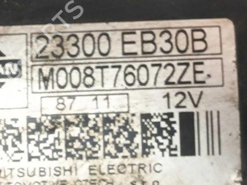 Starter NISSAN NAVARA NP300 (D40) 2.5 dCi 4WD | BP38212898M8 - Image 2