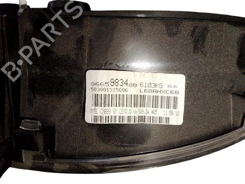 Instrument cluster PEUGEOT PARTNER Tepee 1.6 HDi | BP38223121C47 - Image 4
