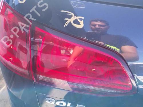 Used Left tailgate light Left tailgate light 38216302 38216302