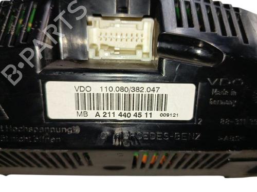 Used Instrument cluster Instrument cluster 39225357 39225357