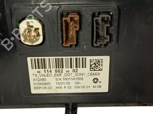 Display Display PEUGEOT 308 SW II (LC_, LJ_, LR_, LX_, L4_) 1.2 THP 110 (110 hp) 38553802 38553802