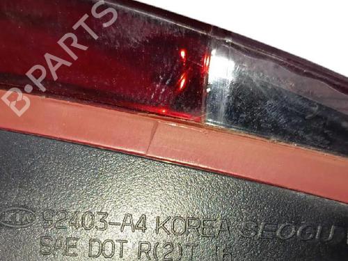 Left tailgate light KIA CARENS IV 1.7 CRDi | BP38218591C79 - Image 3