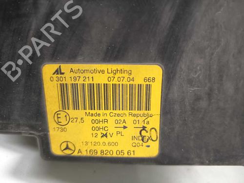 Left front indicator MERCEDES-BENZ A-CLASS (W169) A 200 CDI (169.008, 169.308) | BP38216663C32 - Image 4