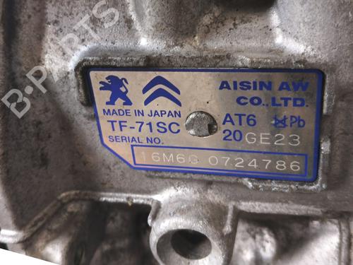 gearbox-citroen-c4-picasso-ii-2013-38799050 main image