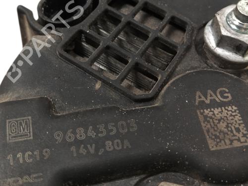 Alternator CHEVROLET SPARK (M300) 1.0 | BP38553573M7 - Image 2