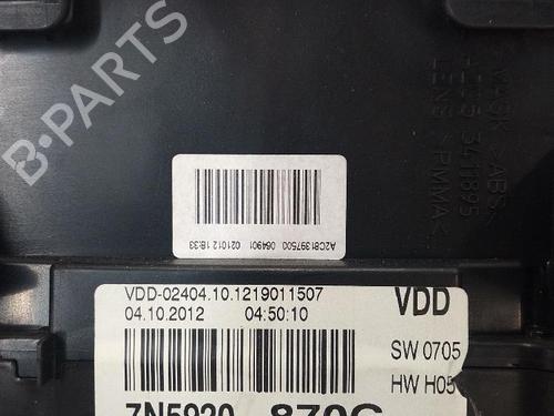Used Instrument cluster Instrument cluster 39197877 39197877