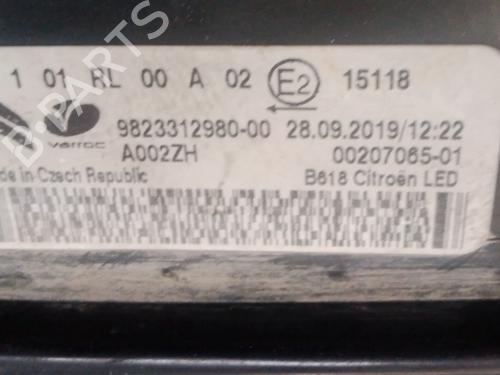 Right front indicator CITROËN C3 III (SX) 1.2 THP 110 (SXHNPS, SXHNZT, SXHNZ6) | BP38553861C33 - Image 4