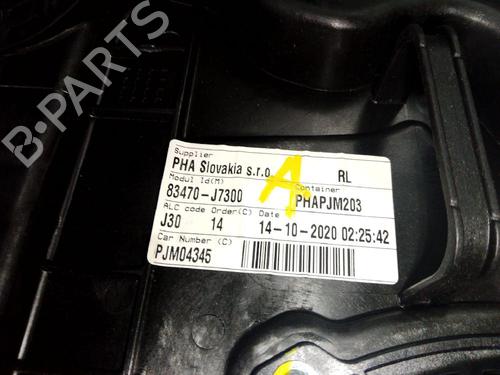 Rudehejsemekanisme venstre bagtil KIA XCEED (CD) 1.6 CRDi 115 | BP38205225C24 - Image 3