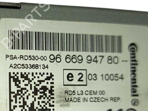 Radio CITROËN C4 II (NC_) 1.6 HDi 110 | BP38217348E6 - Image 4