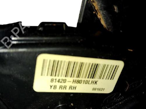 Højre bagtil lås KIA STONIC (YB) 1.0 T-GDi | BP38217981C99 - Image 3