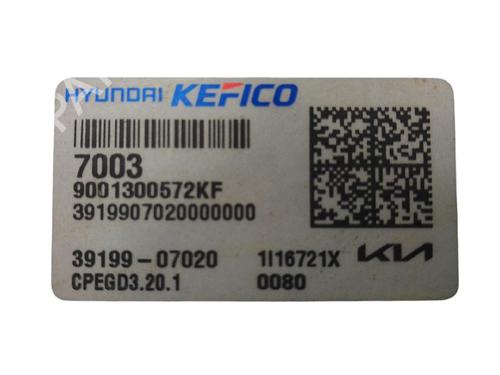 Control unit KIA CEED (CD) 1.4 T-GDI | BP38555489M11 - Image 3