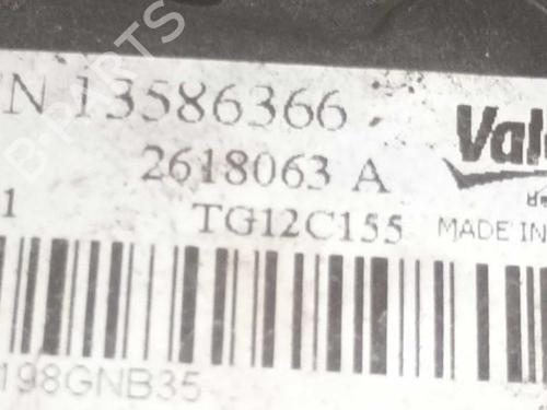 Alternator OPEL INSIGNIA A (G09) 1.6 CDTi (68) | BP38210105M7 - Image 2
