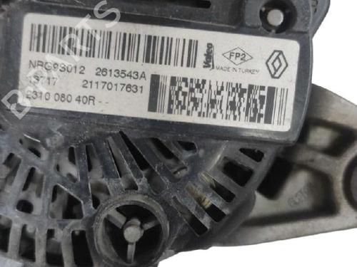 Alternator RENAULT MEGANE IV Hatchback (B9A/M/N_) 1.3 TCe 140 (B9NB) | BP38206790M7 - Image 4
