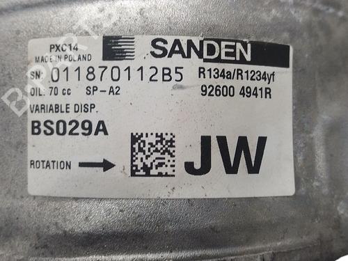 AC compressor RENAULT MEGANE IV Hatchback (B9A/M/N_) 1.3 TCe 100 (B9N8) | BP38220092M34 - Image 1