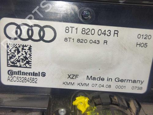 Climate control AUDI A5 (8T3) 2.0 TFSI | BP38210561I5 - Image 3