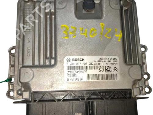 Control unit OPEL CORSA F (P2JO) 1.5 (68) | BP38210758M11 - Image 3