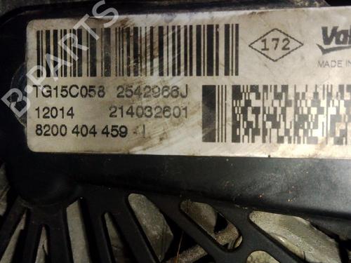 Used Alternator Alternator RENAULT TRAFIC II Van (FL) 2.0 dCi 115 (FL01, FL0U, FL00, FL0H, FL0M) (114 hp) 39666799 39666799