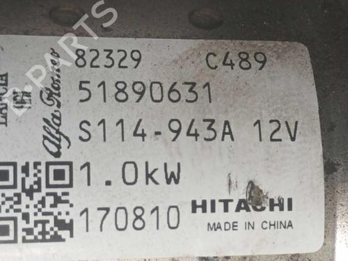 Starter FIAT TIPO Hatchback (356_, 357_) 1.0 (357HXN1A) | BP38217644M8 - Image 3