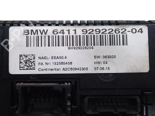 Climate control BMW X1 (E84) sDrive 20 d | BP38221277I5 - Image 4