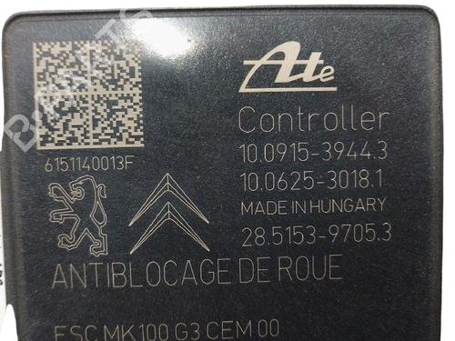ABS pump CITROËN C3 II (SC_) 1.4 HDi 70 (SC8HZC, SC8HR0, SC8HP4) | BP38211673M43 - Image 2