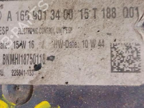 ABS pump MERCEDES-BENZ M-CLASS (W166) ML 350 BlueTEC 4-matic (166.024, 166.023) | BP38204158M43 - Image 3