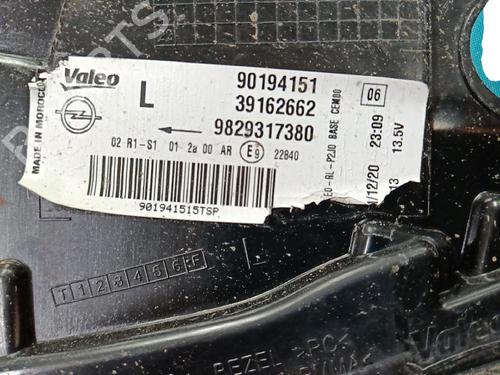 Left taillight OPEL CORSA F (P2JO) 1.2 (68) | BP38221287C34 - Image 6