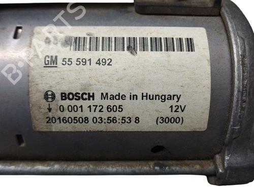 Starter OPEL CORSA E (X15) 1.3 CDTI (08, 68) | BP38222382M8 - Image 2