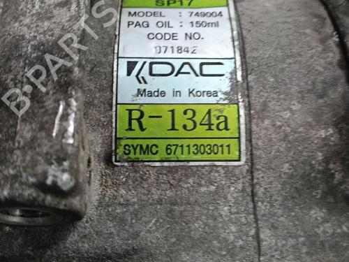 AC compressor SSANGYONG KORANDO (C300) E-Motion | BP38554302M34 - Image 5