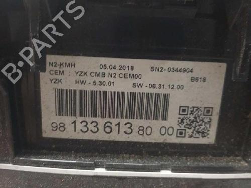 Instrument cluster CITROËN C3 III (SX) 1.6 BlueHDi 75 | BP38214578C47 - Image 2