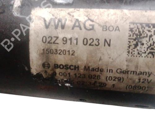 Starter VW GOLF PLUS V (5M1, 521) 1.2 TSI | BP39197590M8 - Image 4