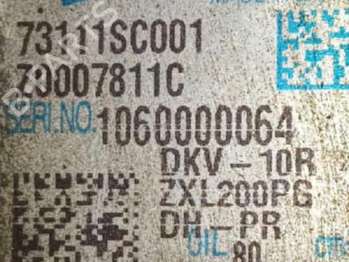 AC compressor SUBARU FORESTER (SH_) 2.0 D AWD (SHH, SHD, SHN) | BP38208602M34 - Image 4