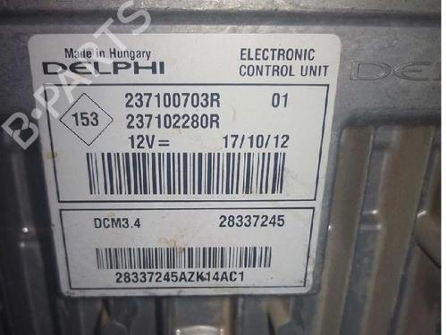 Control unit DACIA DUSTER (HS_) 1.5 dCi (HSMC) | BP38212757M11 - Image 4