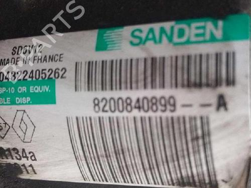 AC compressor DACIA SANDERO 1.2 16V | BP38212205M34 - Image 4