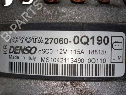 Alternator TOYOTA AYGO (_B4_) 1.0 (KGB40) | BP38208954M7 - Image 4