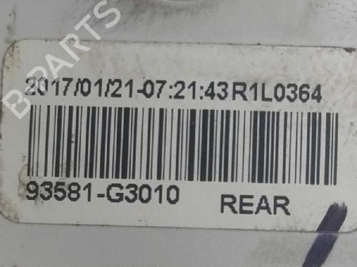 Used Left rear window switch Left rear window switch 38208775 38208775