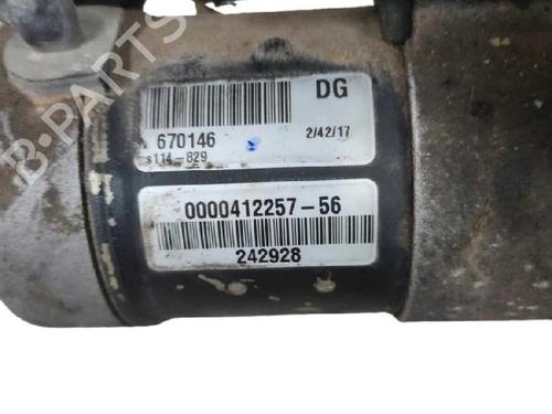 Starter OPEL CORSA C (X01) 1.7 DTI (F08, F68) | BP38207433M8 - Image 4