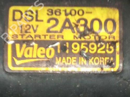 Starter HYUNDAI i30 (FD) 1.6 CRDi | BP38211038M8 - Image 4